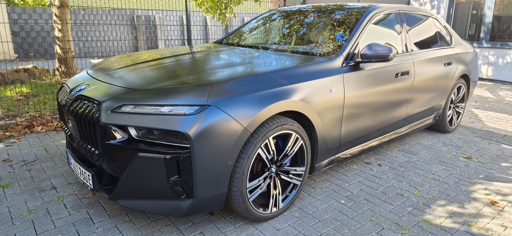 Bild des Angebotes BMW i7 xDrive60-FROZEN Gray-TV-Merino-Woll/Kaschmi