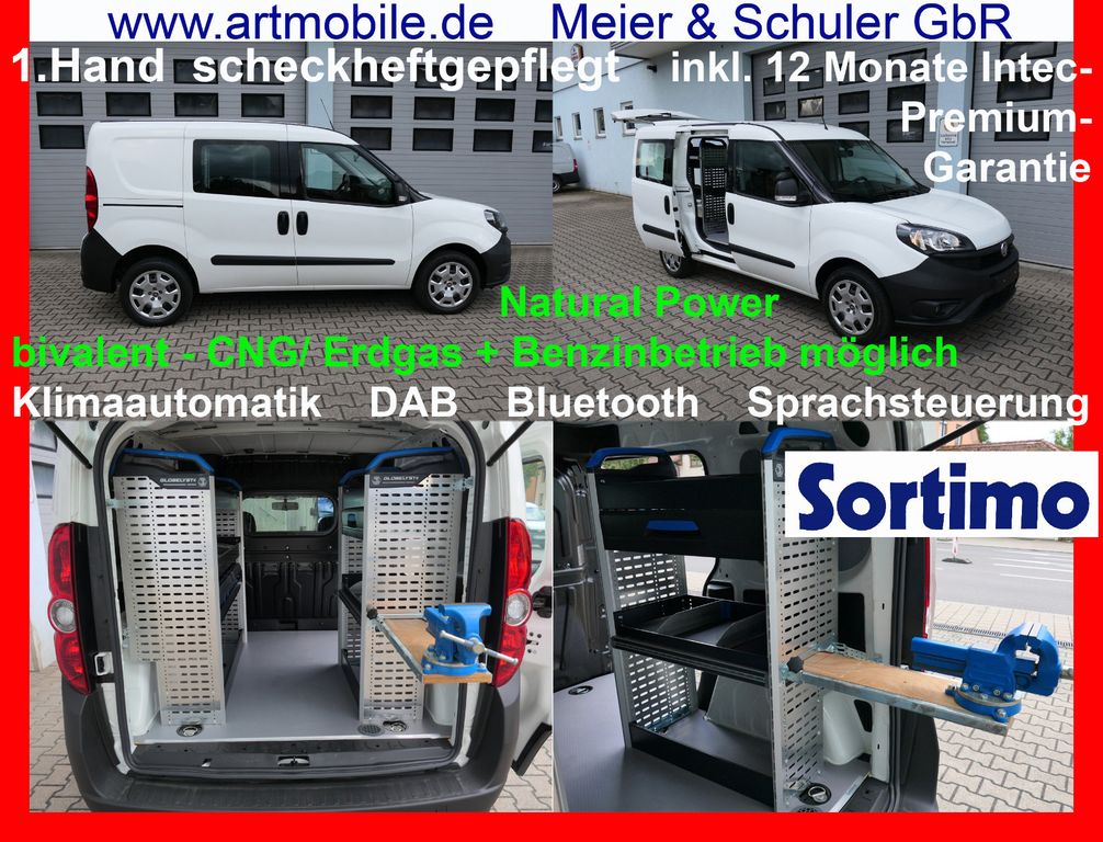 Bild des Angebotes Fiat Doblo SX 1.4 CNG Turbo  Erdgas+Benzin  SORTIMO