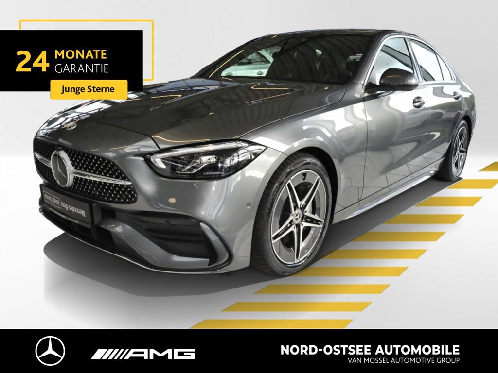 Bild des Angebotes Mercedes-Benz C 300 d AMG AHK MBUX ADV. KEYLESS-GO