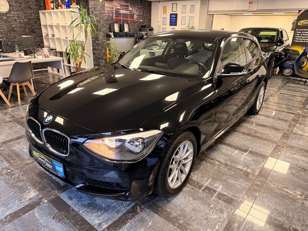 Bild des Angebotes BMW 114 1 Limousine 3-trg/Klima/Aluräder/SHZ/2Hand