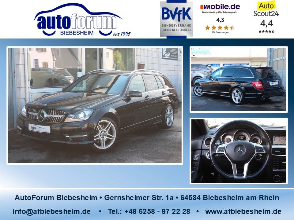 Bild des Angebotes Mercedes-Benz C 350 T CGI AMG-Line*Bi-Xenon*S-Dach*Distronic