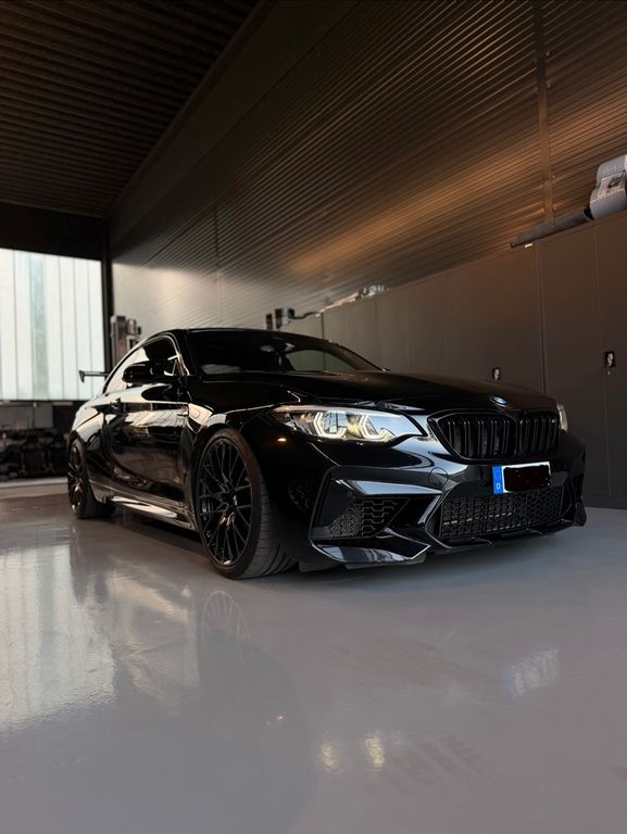 Bild des Angebotes BMW M2 Competition Saphirschwarz, Mwst. Ausw.