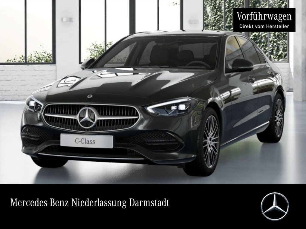Bild des Angebotes Mercedes-Benz C 200 d AVANTG+360+AHK+LED+TOTW+KEYLESS+9G