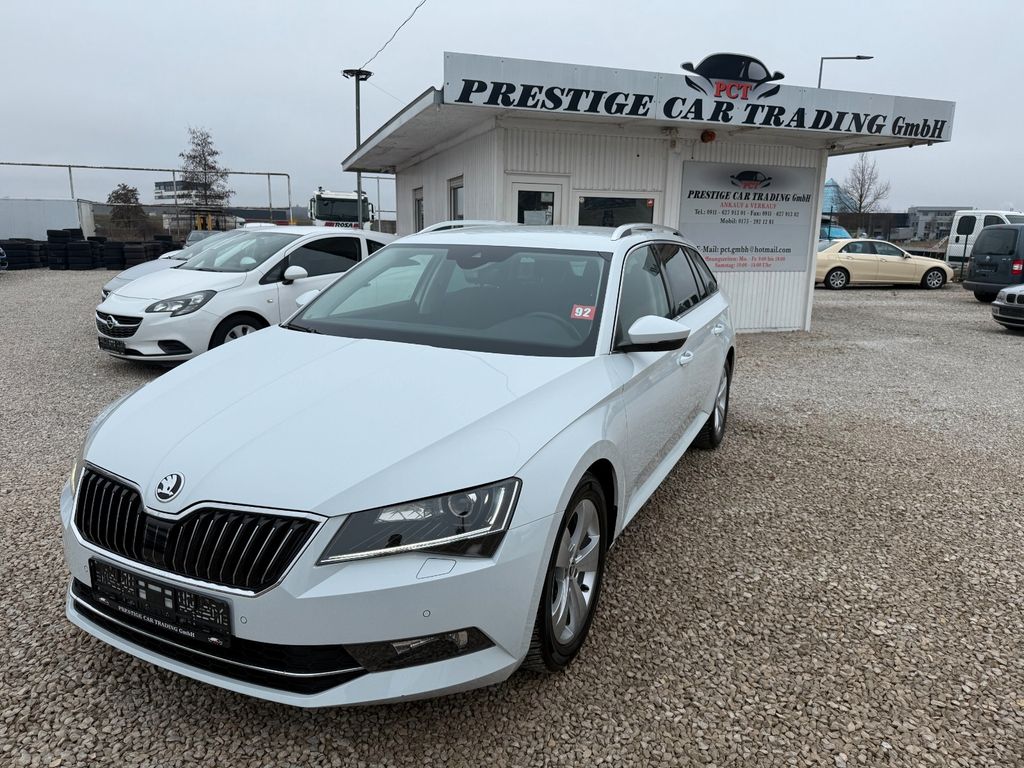 Bild des Angebotes Skoda Superb 2.0 TDI Combi Style*ACC*XENON*AHK*