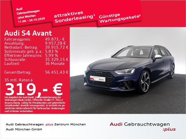 Audi S4 Avant qu. tiptr. AHK/Navi+