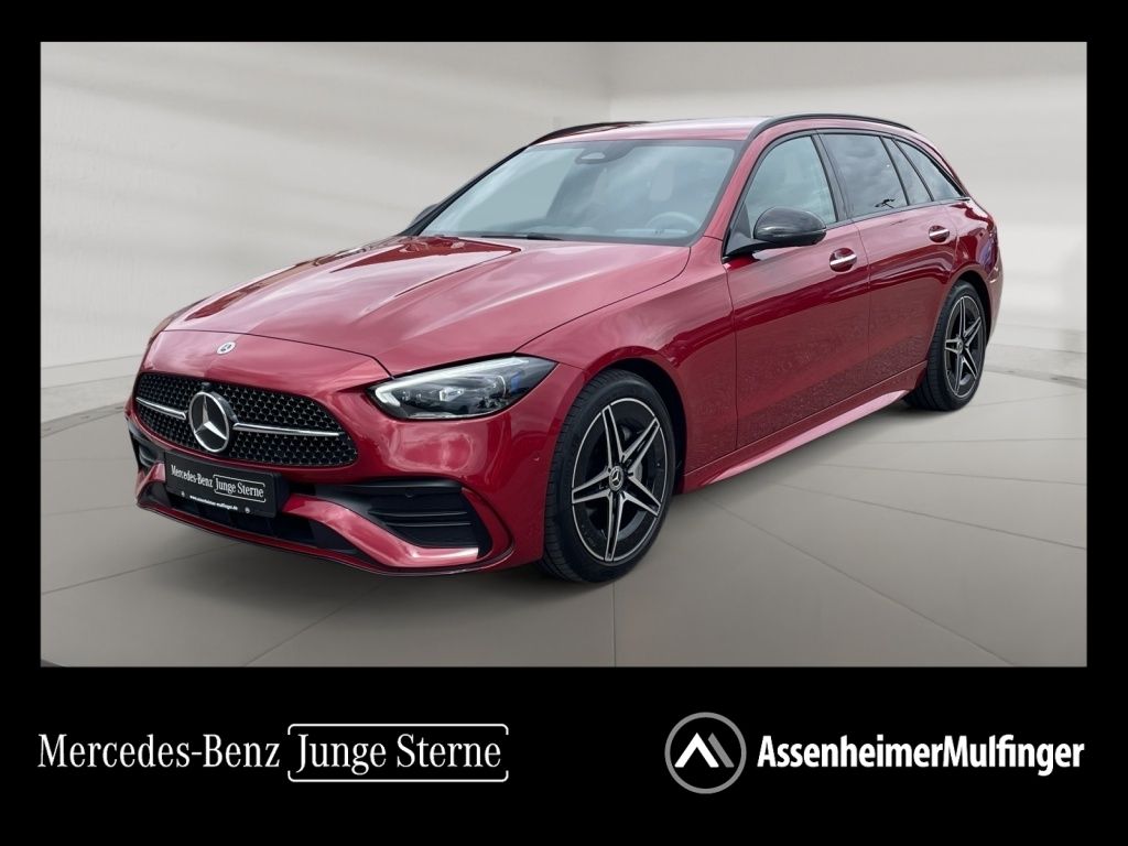 Bild des Angebotes Mercedes-Benz C 200 T AMG AMG+MBUX+Night+AHK+Wide+360+Cam+LED