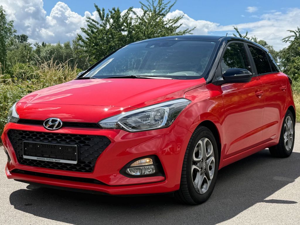 Hyundai i20 YES! Plus/Automatik/Navi/R.F.Kam/Garantie