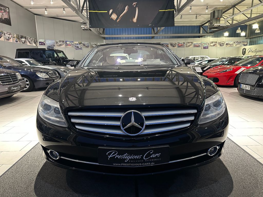 Bild des Angebotes Mercedes-Benz CL 600 DESIGNO PORZELLAN GELEGENHEIT TRAUM KOMBI