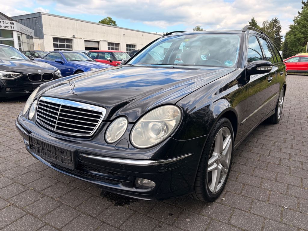 Bild des Angebotes Mercedes-Benz E 200 E T-Modell E 200 Kompr. / AHK / SHZ /