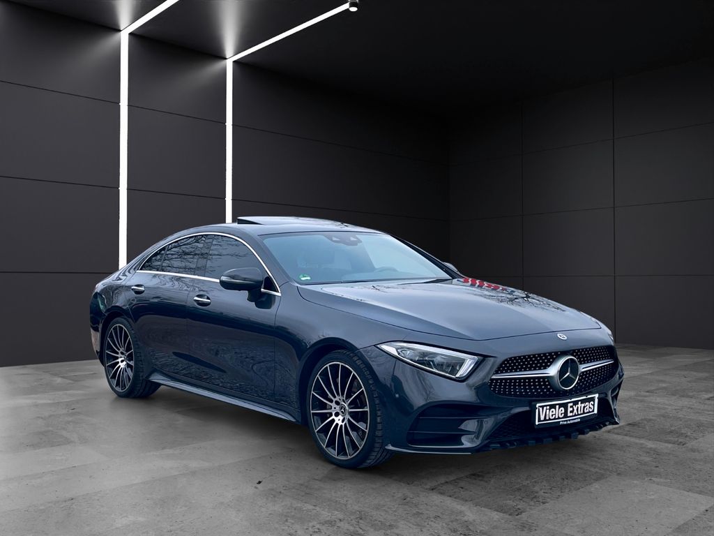 Bild des Angebotes Mercedes-Benz CLS 450 4Matic AMG 2.Hand~Burmester~Kamera~VOLL