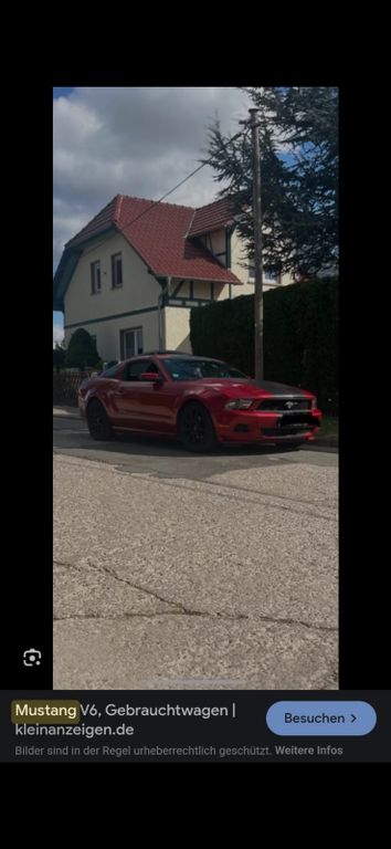 Bild des Angebotes Ford Mustang 2010, v6 4,0l