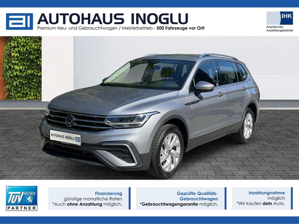 Bild des Angebotes Volkswagen Tiguan Allspace 1.5 TSI DSG Life 7-Si+Navi+Lenk/