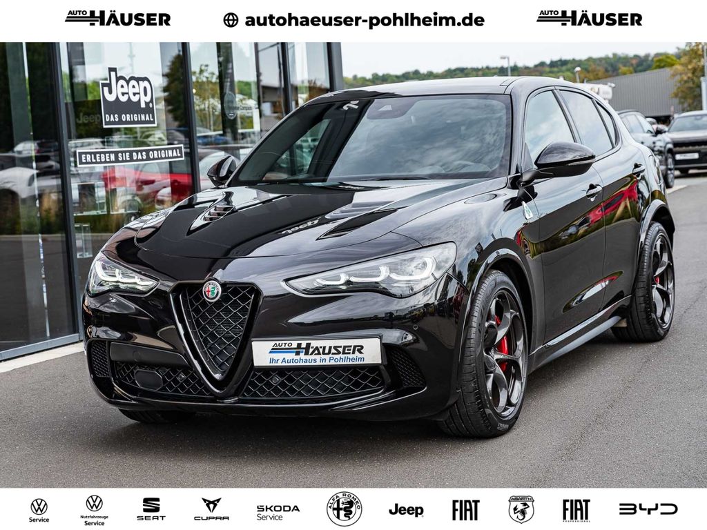 Bild des Angebotes Alfa Romeo Stelvio Quadrifoglio Q4 2.9 V6 Bi-turbo PANO EL.