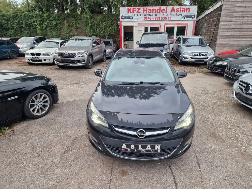 Bild des Angebotes Opel Astra J Sports Tourer Exklusiv*EU*8FACH*TOP