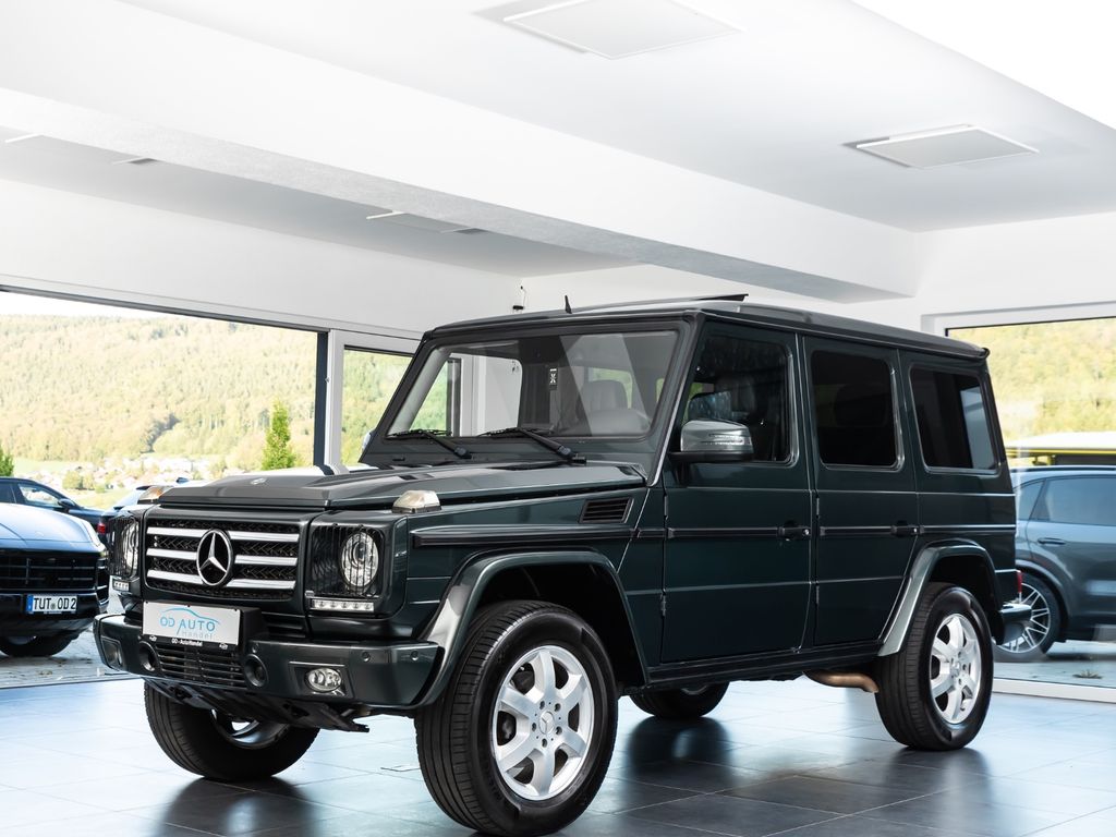 Bild des Angebotes Mercedes-Benz G 350d Station BlueTec Leder/STHZG/Scheckheft