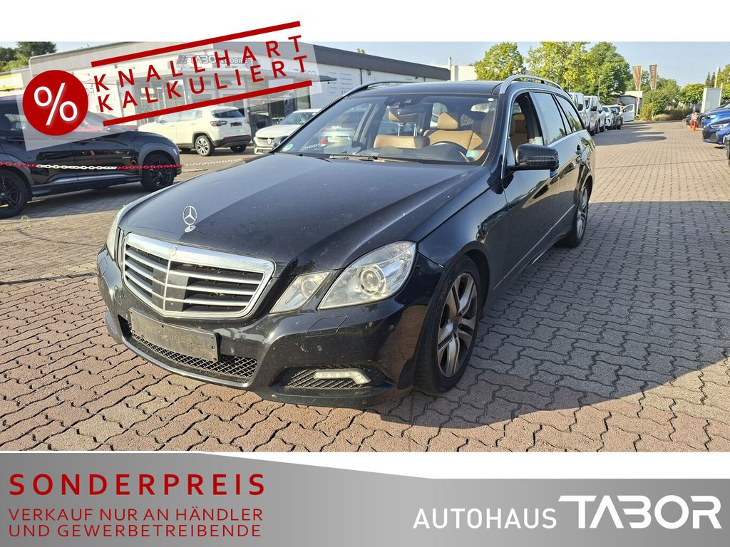 Mercedes-Benz E350 T Aut. 4M Avantgarde Nav ACC Pano Leder AHK