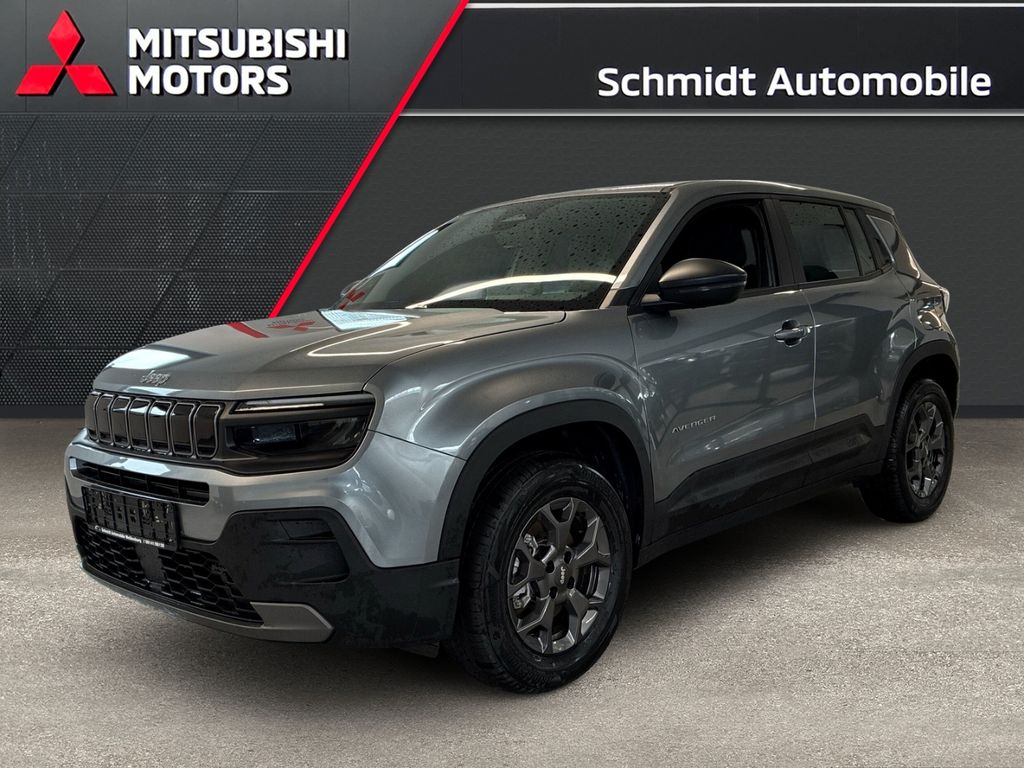 Bild des Angebotes Jeep Avenger 1.2 e-Hybrid DCT6 Longitude LED SHZ Temp