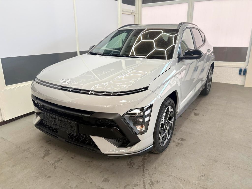 Bild des Angebotes Hyundai KONA PREMIUM PLUS 1.6 4WD T-GDi DCT N-LINE SH...
