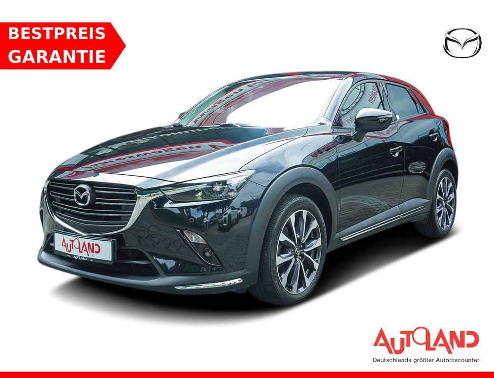 Bild des Angebotes Mazda CX-3  2.0 SKYACTIV-G 121 Sports-Line LED Kamera