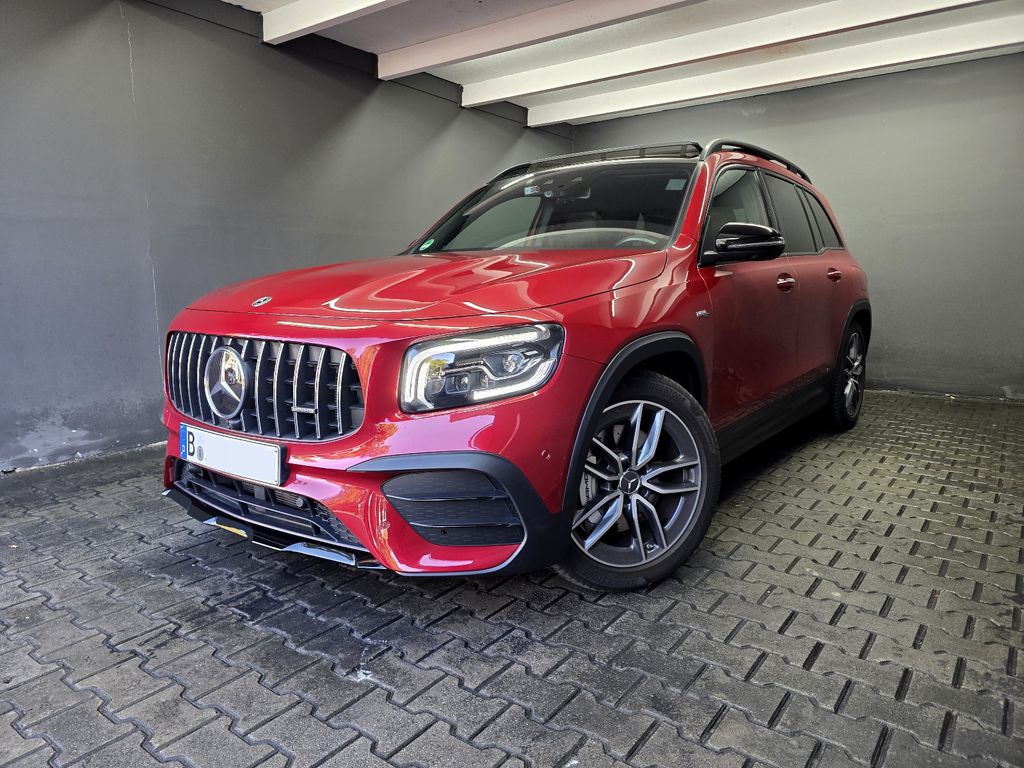 Bild des Angebotes Mercedes-Benz GLB 35 AMG 4MATIC, PANO, DISTRONIC, 360°, LED