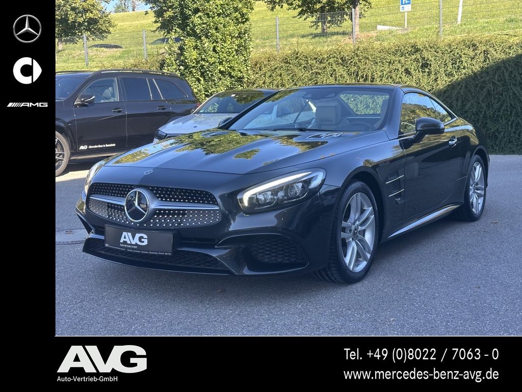 Bild des Angebotes Mercedes-Benz SL 500 DIST/SERVOSCHL/ILS/SOUND/AIRSCARF/KEYLESS
