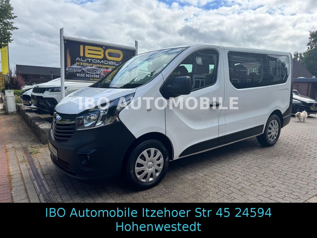 Bild des Angebotes Opel Vivaro Combi +8-Sitze+Navi+Klima+