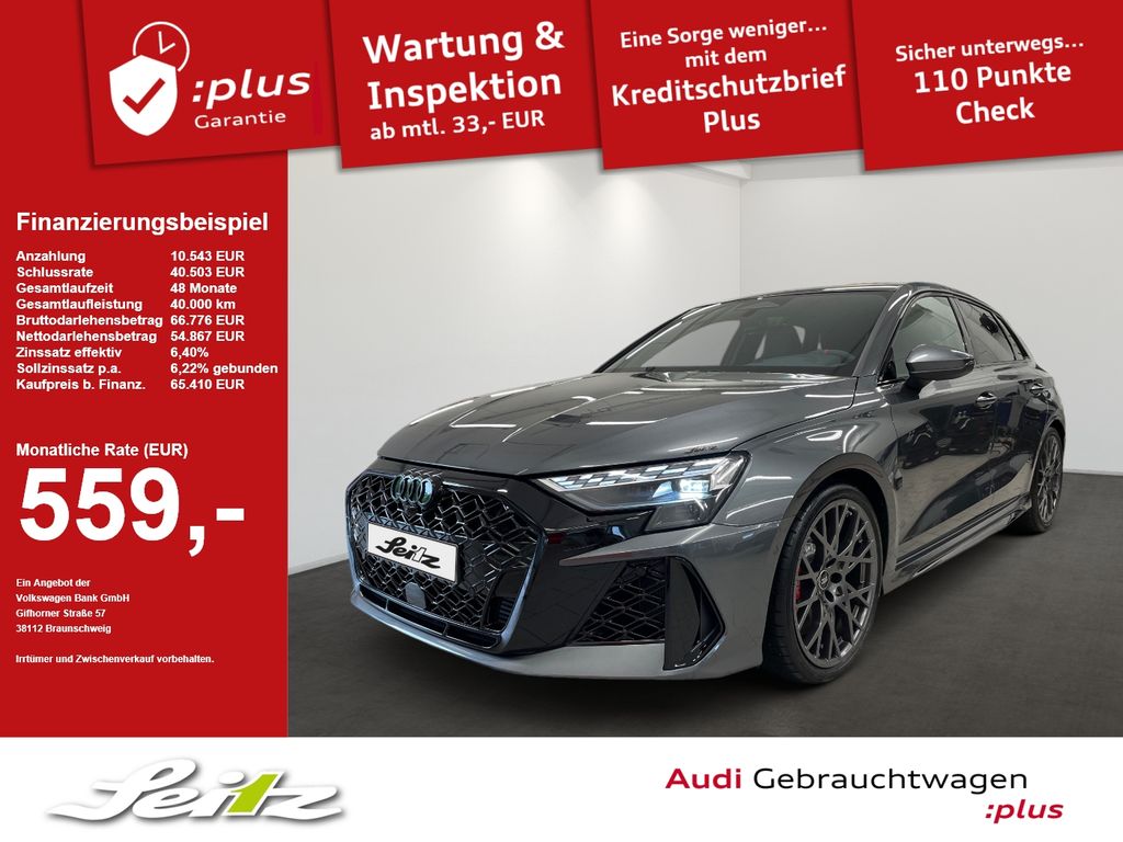 Bild des Angebotes Audi RS3 Sportback TFSI quattro *PANO*SONOS*MATRIX*KA