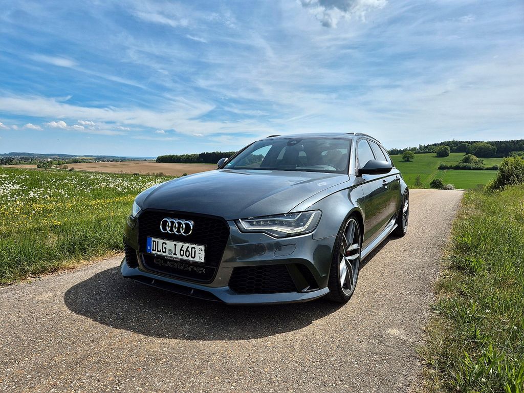 Bild des Angebotes Audi RS6 Avant C7 | 560 PS | Daytonagrau