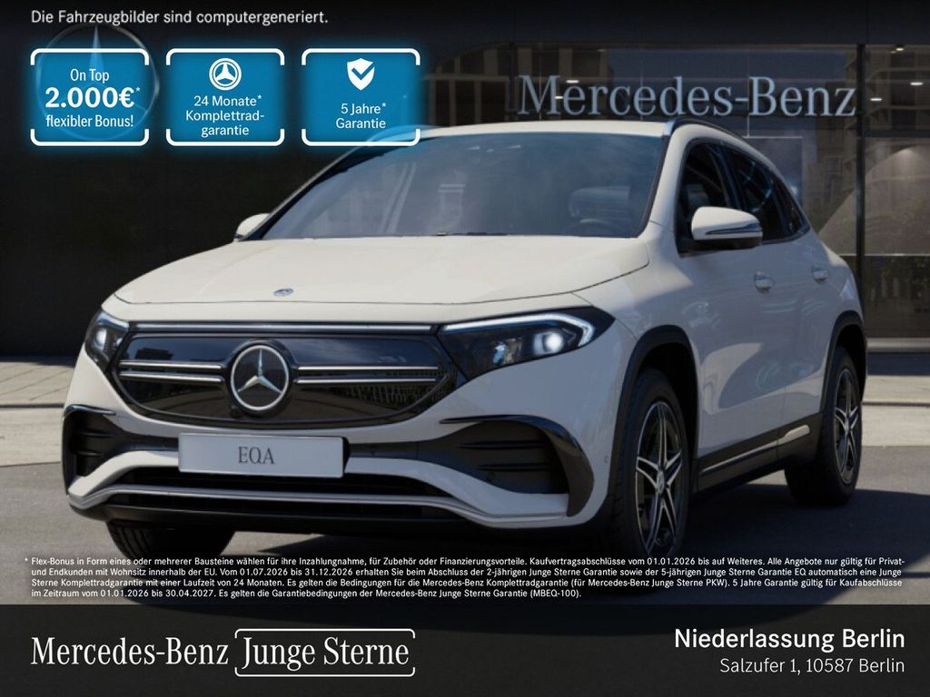 Bild des Angebotes Mercedes-Benz EQA 250 AMG/LED/360°/Distr/Volldig/Ambiente