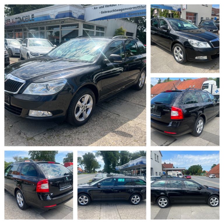 Skoda OCTAVIA COMBI 2.0TDI BEST OF*XEN*NAV*SHZ*GRA*LM*