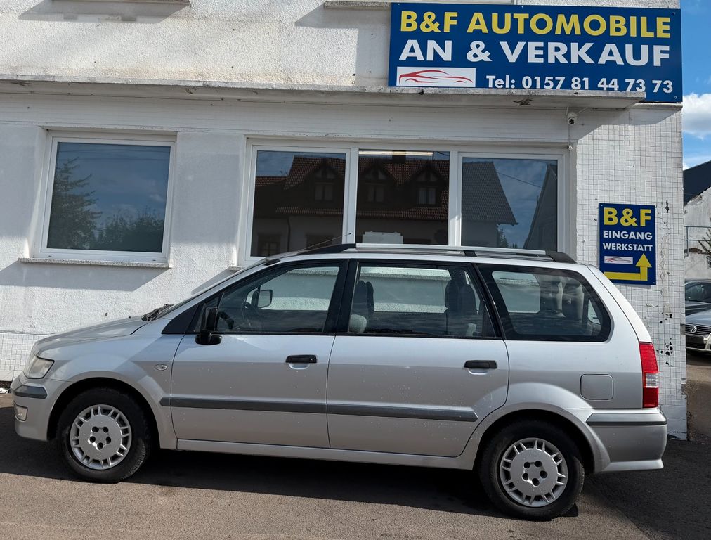 Bild des Angebotes Mitsubishi Space Wagon Cool 7 sitzer klima