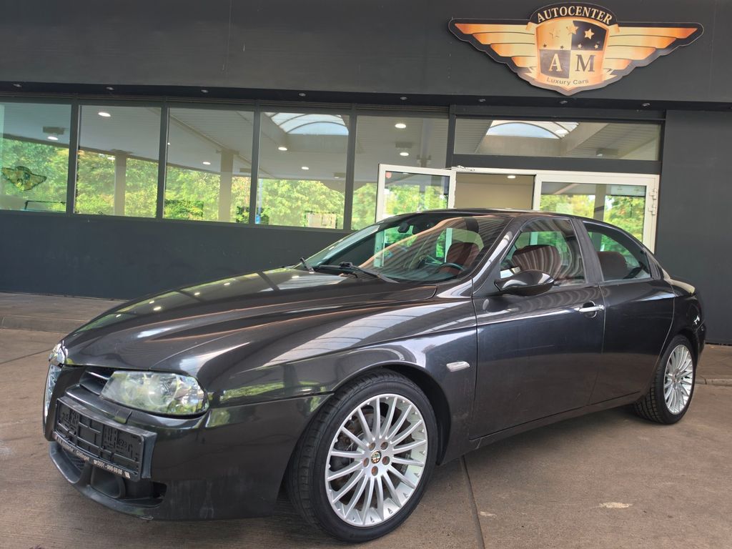 Alfa Romeo 156 (932) 2.5 V6 Automatik Leder/Klima/Media