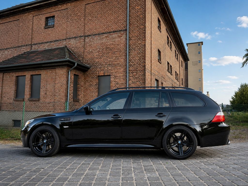 BMW M5 Touring E61 V10 507 PS Individual 126.428 km