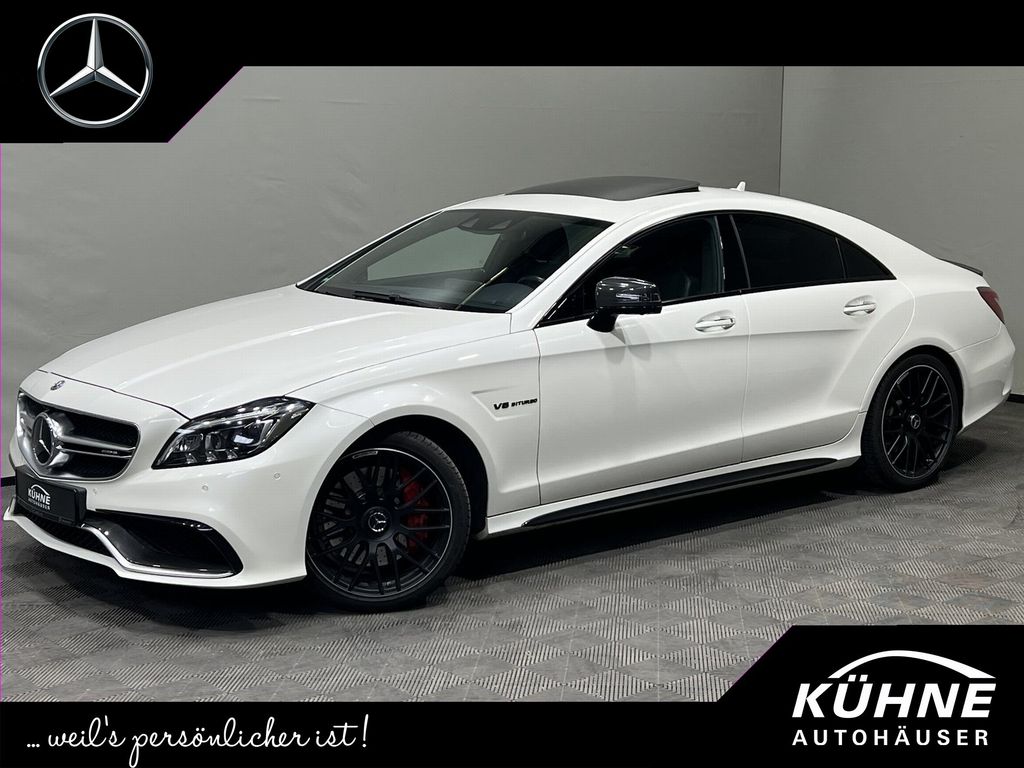 Bild des Angebotes Mercedes-Benz CLS 63 AMG S 4M Night Carbon+ABGASANLAGE+Drivers