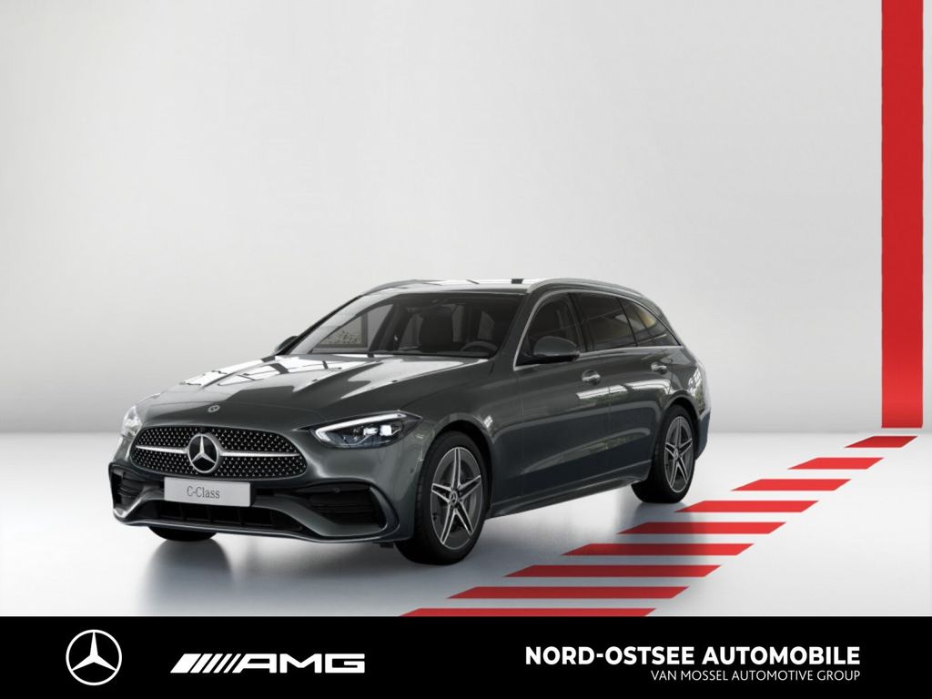 Bild des Angebotes Mercedes-Benz C 200 d T AMG DISTRONIC AHK 360° KEYLESS