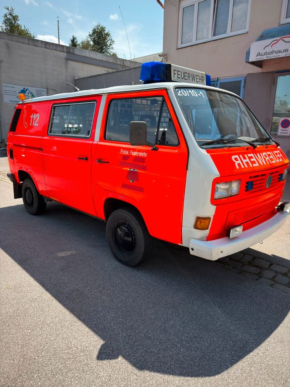 Bild des Angebotes Volkswagen T3 Syncro 16" Sperrdiff. vorne-hinten 82KW