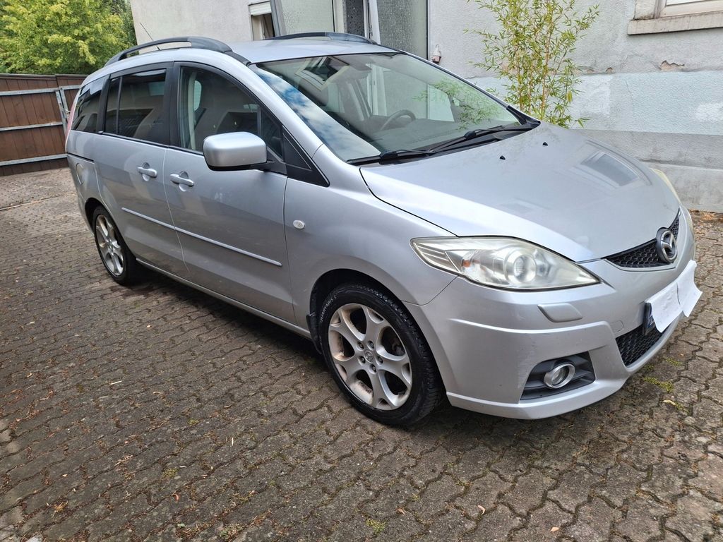 Bild des Angebotes Mazda 5 2.0 Top / TÜV und AU NEU !!!