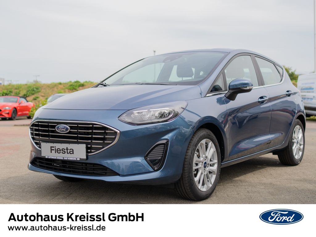 Bild des Angebotes Ford Fiesta Titanium 1.0 EcoBoost M-Hybrid