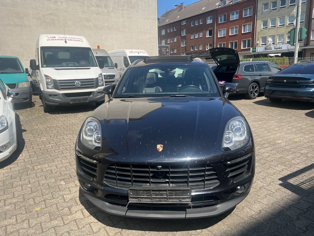 Porsche MACAN S DIESEL-AUTOM-NAVI-XENON-PANO-EURO6-