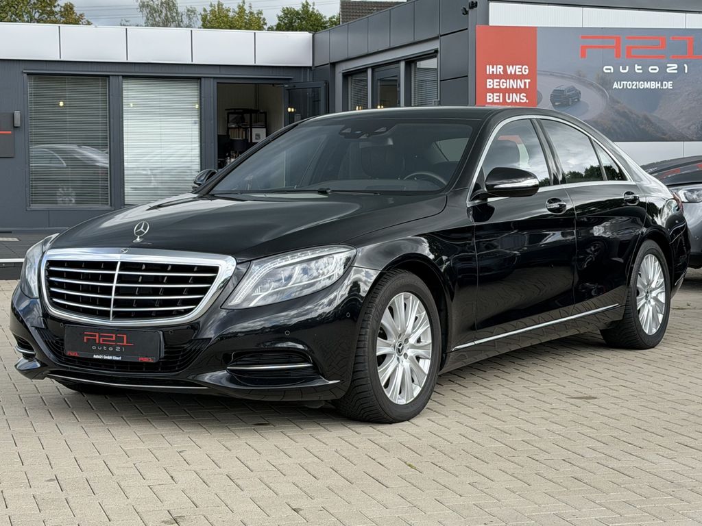 Bild des Angebotes Mercedes-Benz S 500 4Ma HUD|Soft-Close|Burmester|HUD|Keyless