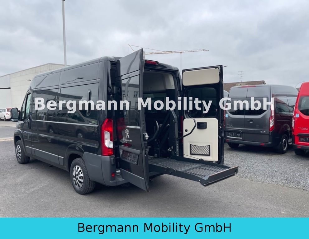 Bild des Angebotes Peugeot Boxer L2 H2 Passivfahrer el. Lift