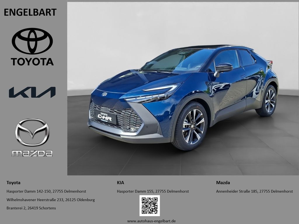 Bild des Angebotes Toyota C-HR 1.8 Hybrid Teamplayer Technik Paket