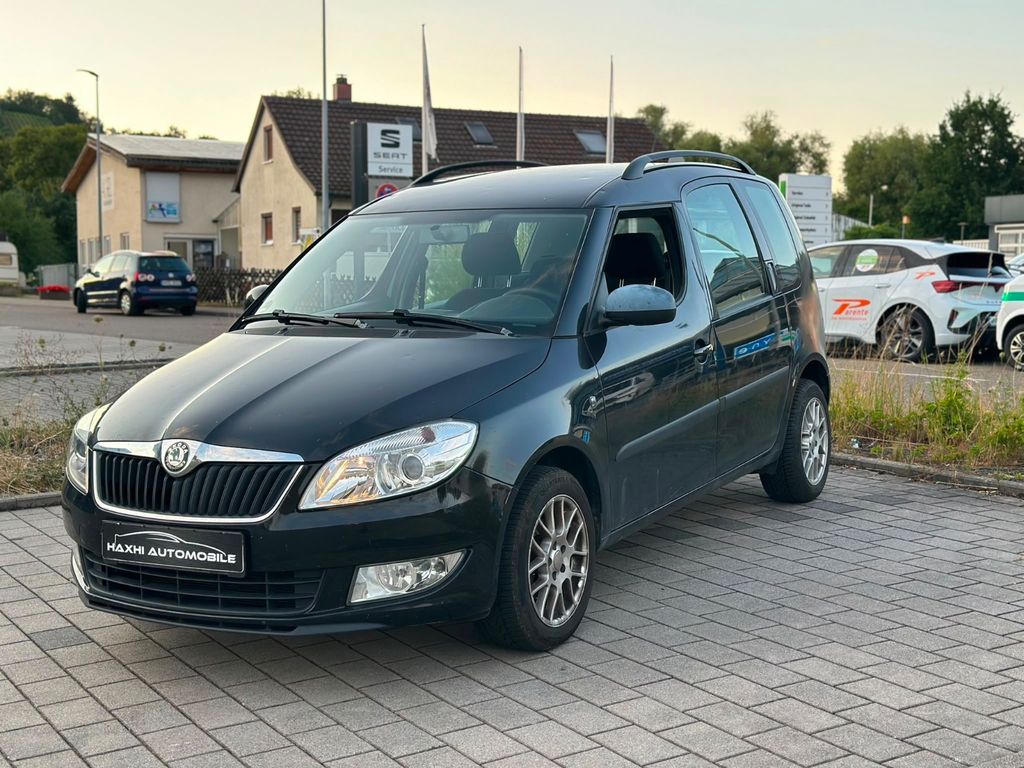 Bild des Angebotes Skoda Roomster Style Klima Euro 5 1.Hand