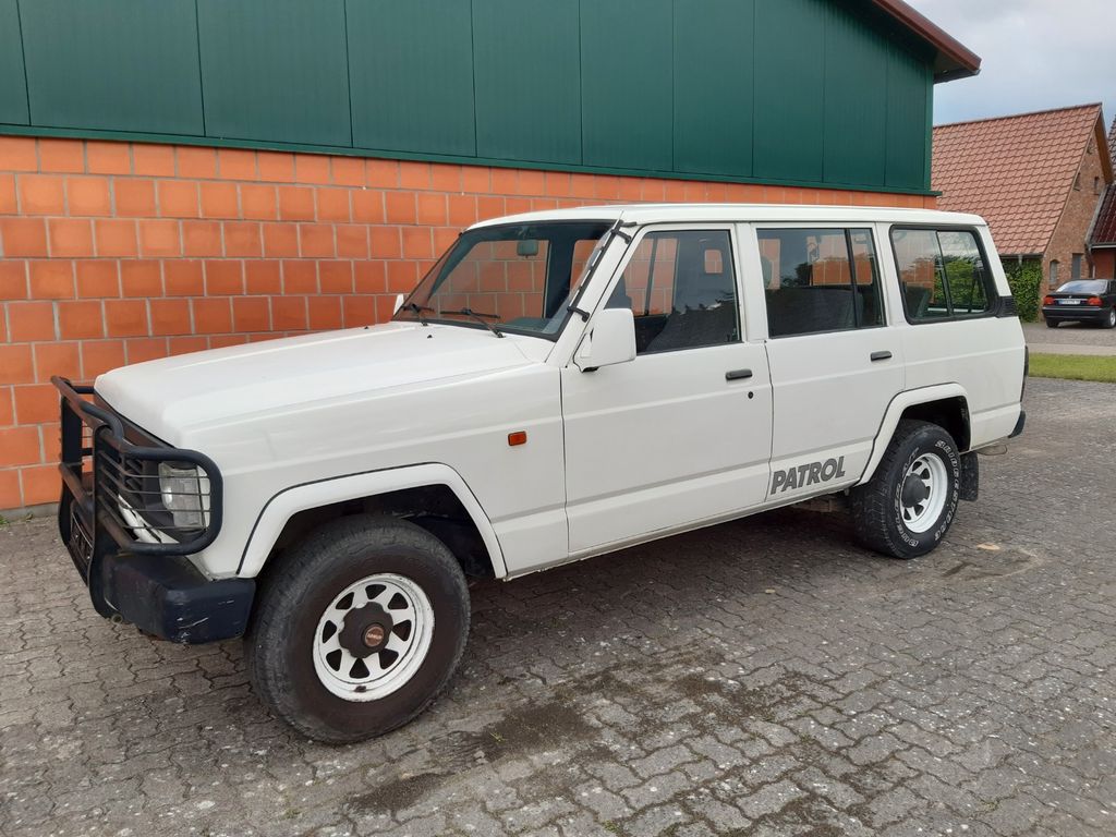 Bild des Angebotes Nissan Patrol - 260 - 2,8 Turbo - Diesel lang -7 Sitzer