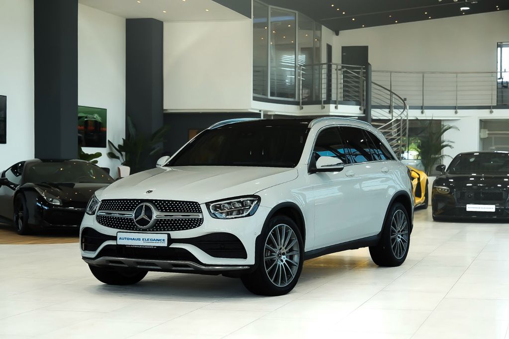 Bild des Angebotes Mercedes-Benz GLC 400 d 4M*AMG-LINE*PANO*WIDESCREEN*20"LM*1.HD