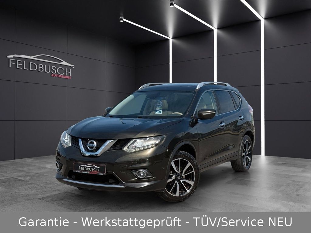 Nissan X-Trail Tekna"Garantie-TÜV/ServiceNEU"