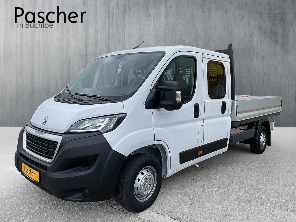 Bild des Angebotes Peugeot BOXER DOKA PRITSCHE 2,2D L3 KLIMA, TEMPOMAT, 7 S