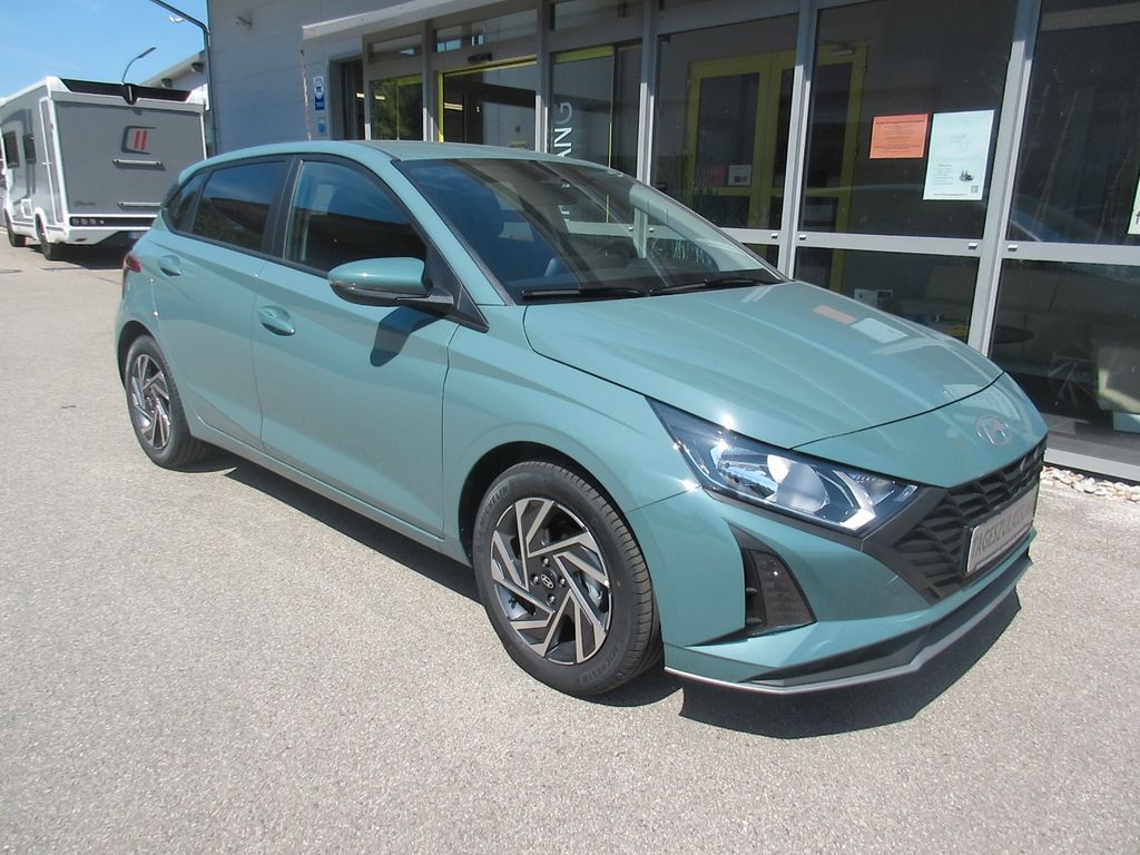 Bild des Angebotes Hyundai i20 1.2 MPI SoMo "Pure" Navi/PDC/RFK/Klima
