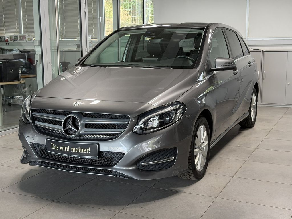 Mercedes-Benz B 200d Urban LED NAVI PDC&KAM KLIMA+AMBIENTE+SHZ