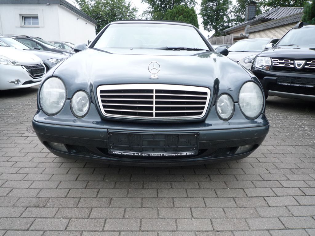 Bild des Angebotes Mercedes-Benz CLK 200 AVANTGARDE